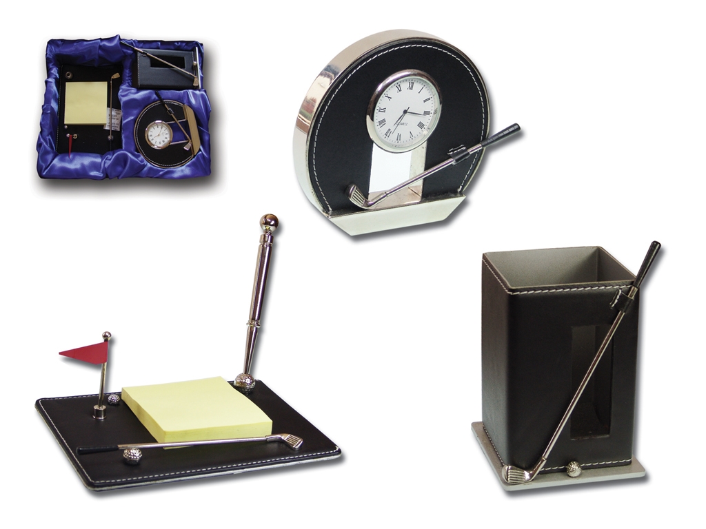 Golf Ofis Set 3 Parça